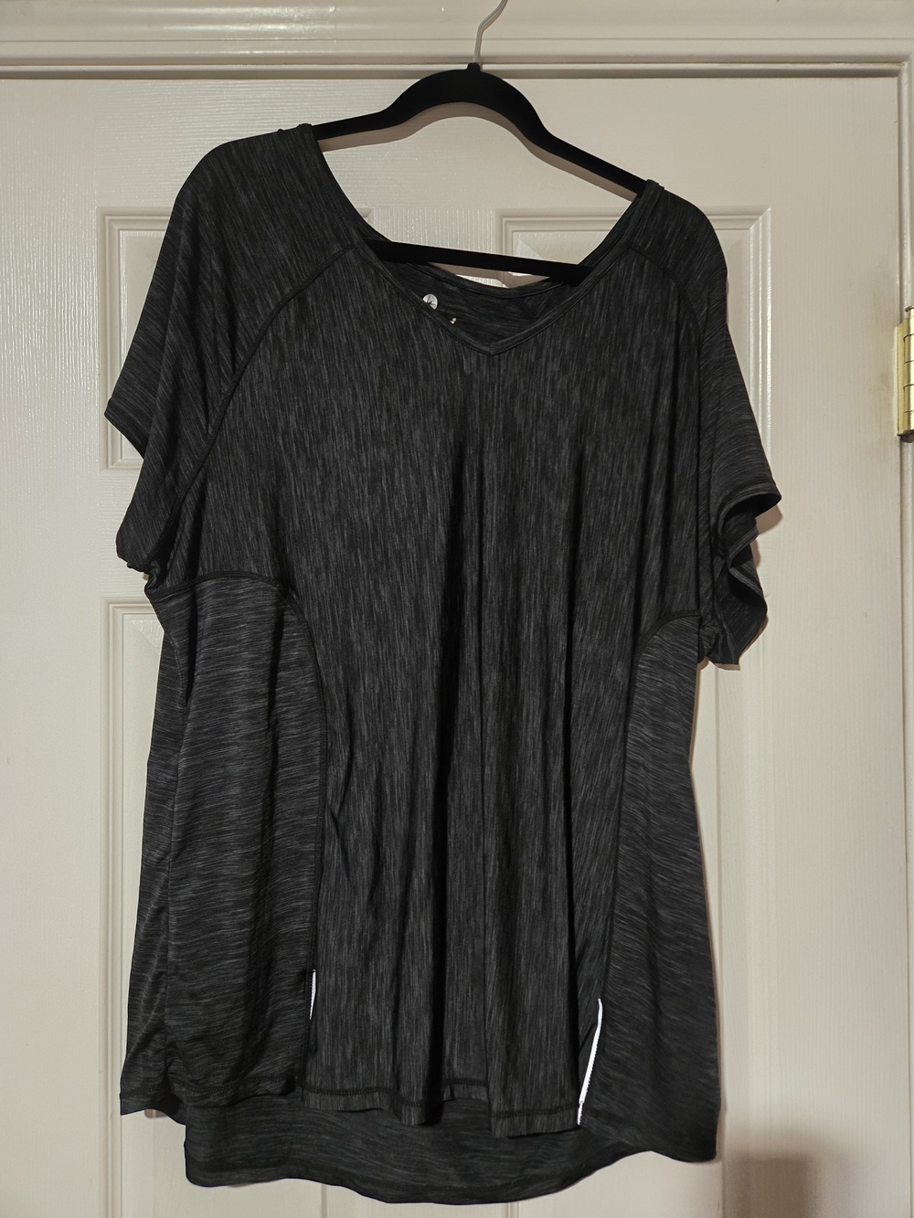 Reflex Charcoal Heather Short Sleeve Performance Tee